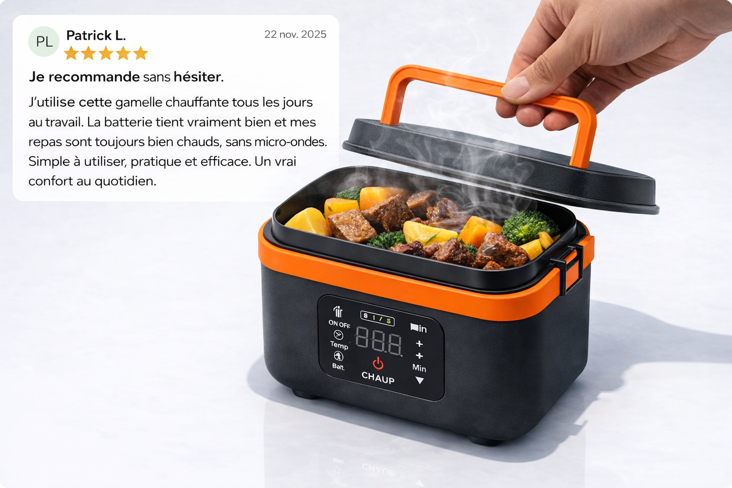 THERMOX ONE™ – Édition Orange