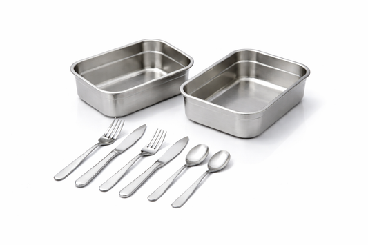 THERMOX STEEL™ – Set de Couverts Inox